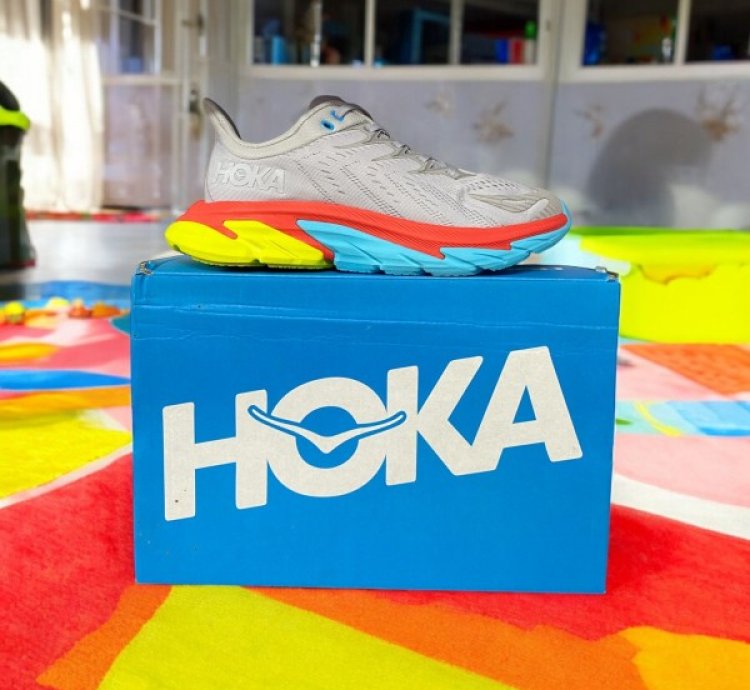 Hok A Clifton Edge Running Shoes