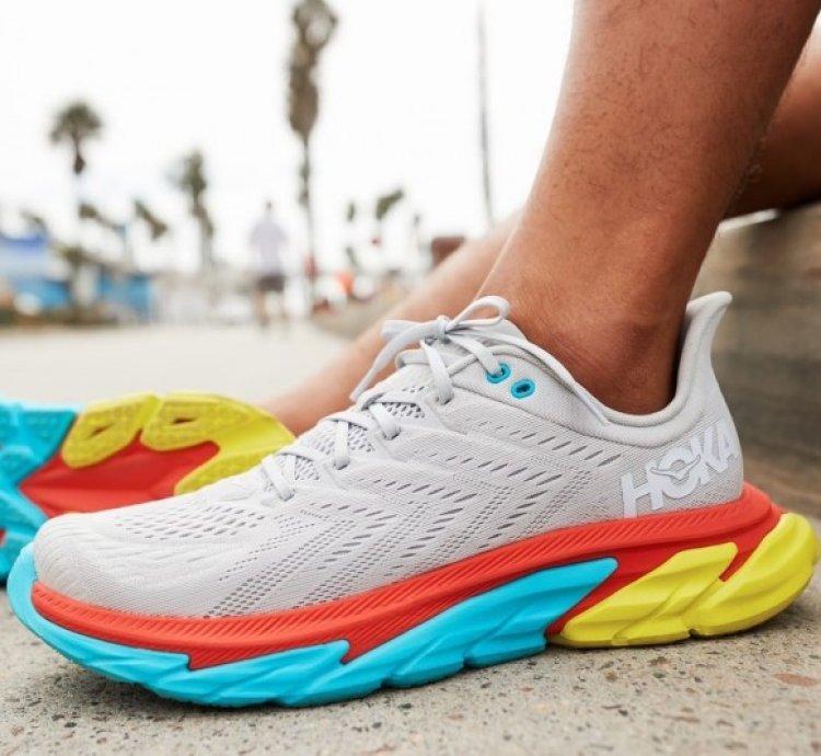 Hok A Clifton Edge Running Shoes