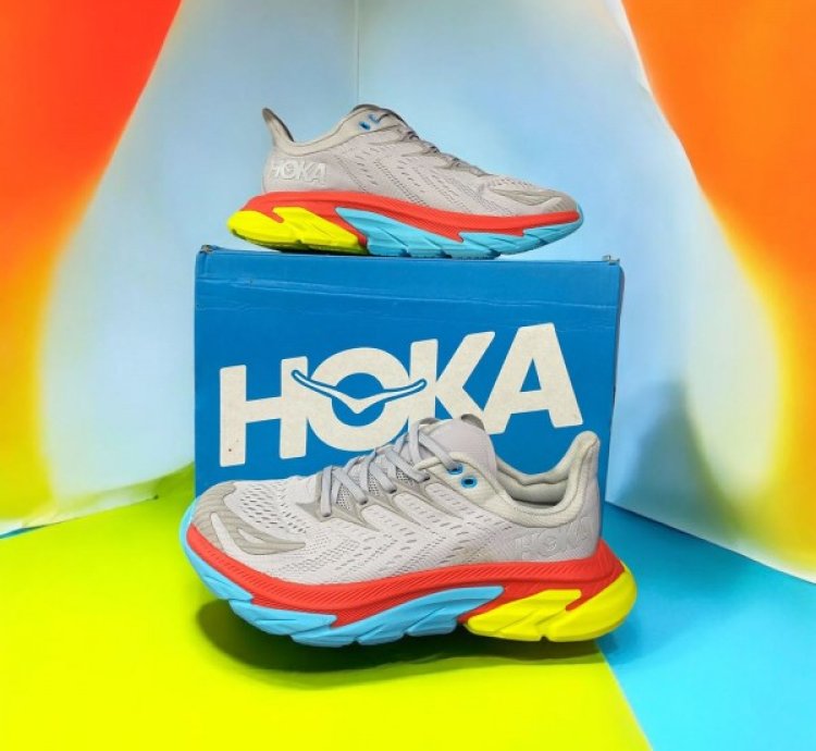Hok A Clifton Edge Running Shoes