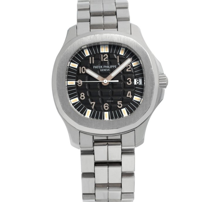 Patek Philippe Aquanaut 5065 Stainless Steel 38mm Watch