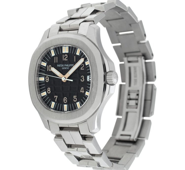 Patek Philippe Aquanaut 5065 Stainless Steel 38mm Watch