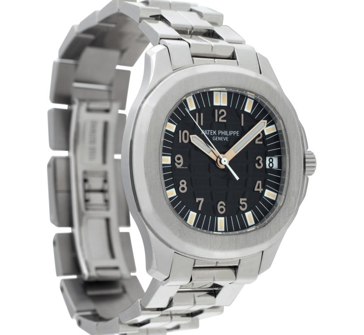 Patek Philippe Aquanaut 5065 Stainless Steel 38mm Watch