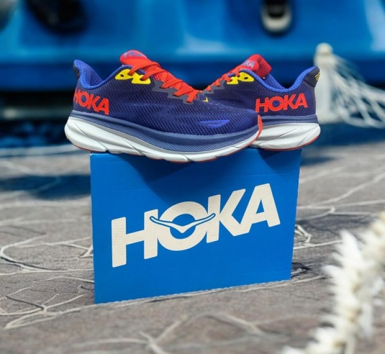Hok A Glide Clifton 9 Men S Running Shoes