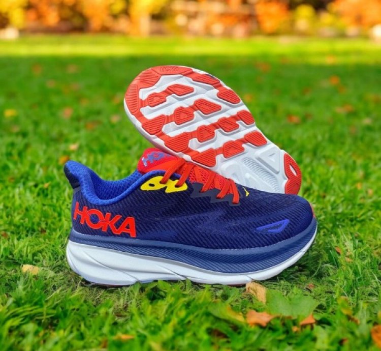 Hok A Glide Clifton 9 Men S Running Shoes