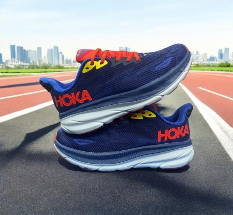 Hok A Glide Clifton 9 Men S Running Shoes