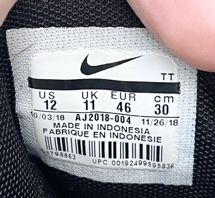 Steal 2019 Nike Air Max 95 Retro Future - Size 12
