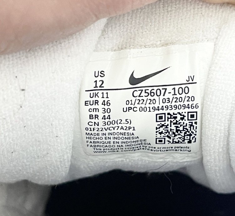 Steal 2020 Nike Air Max 97 Wordwide - Size 12