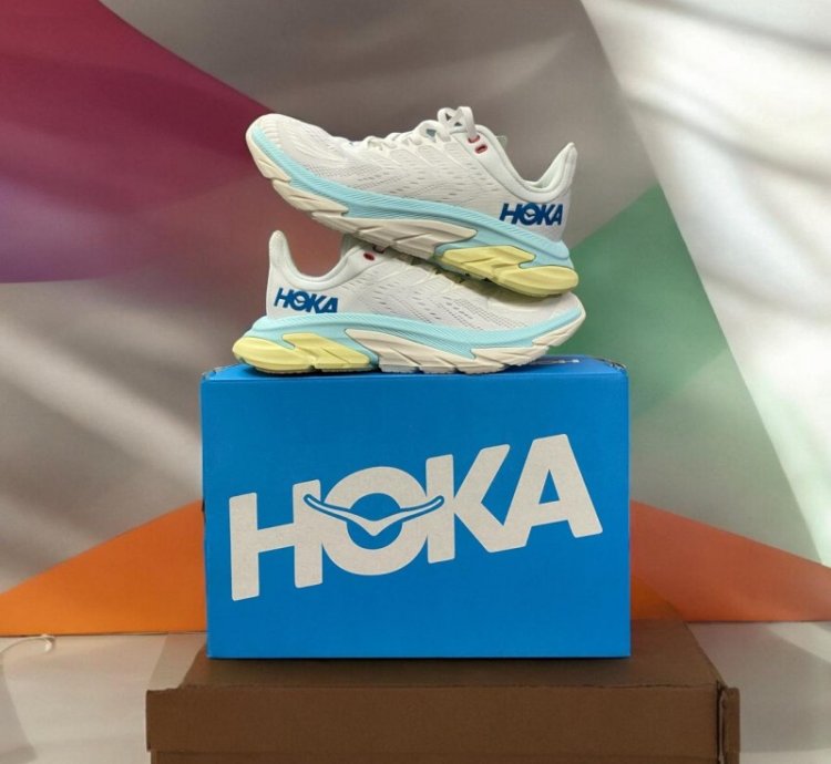Hok A Men S Clifton Edge Running Shoes
