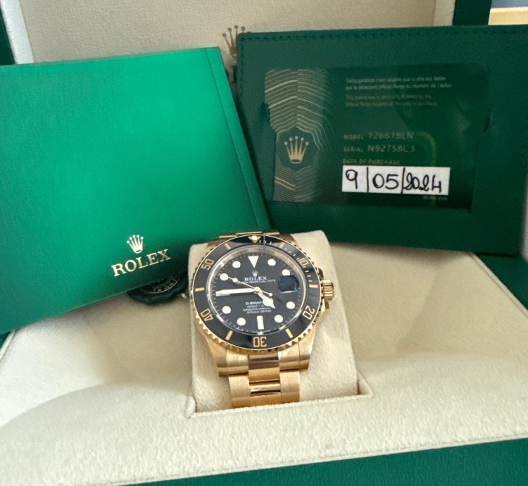 Rolex Submariner Date Full Set Perfetto
