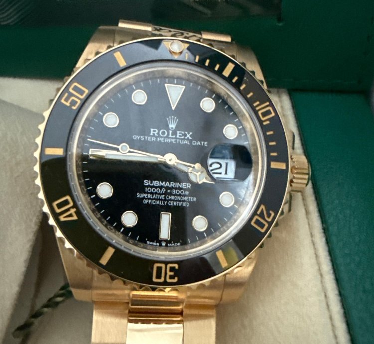 Rolex Submariner Date Full Set Perfetto