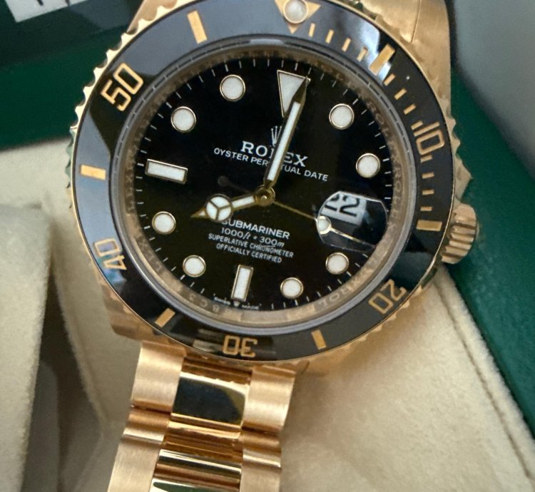 Rolex Submariner Date Full Set Perfetto