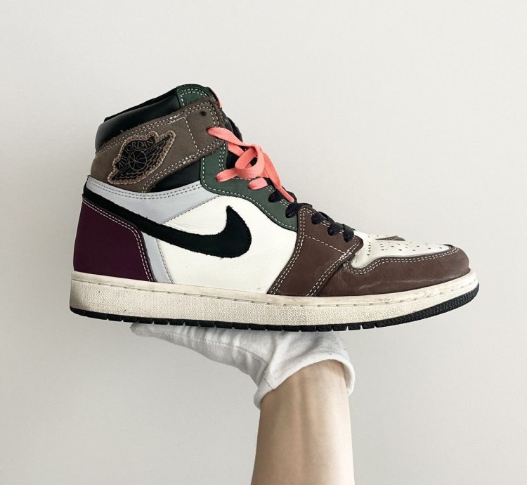 Steal 2021 Air Jordan 1 Hand Crafted - Size 10