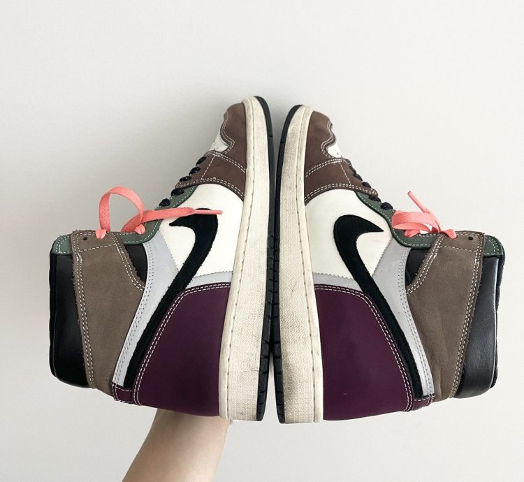 Steal 2021 Air Jordan 1 Hand Crafted - Size 10