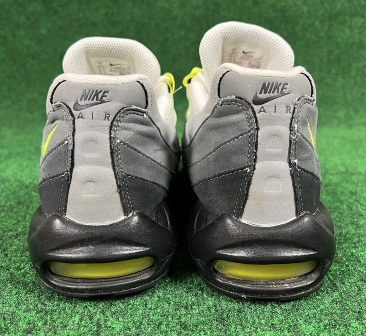 Nike Air Max 95 Og Neon Yellow Green Black 2020 Mens Size 13