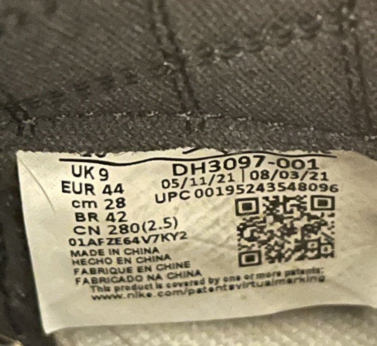 Steal 2021 Air Jordan 1 Hand Crafted - Size 10