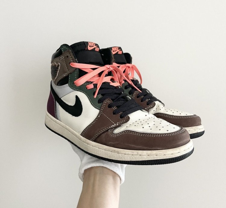 Steal 2021 Air Jordan 1 Hand Crafted - Size 10