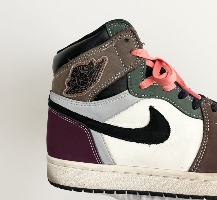 Steal 2021 Air Jordan 1 Hand Crafted - Size 10