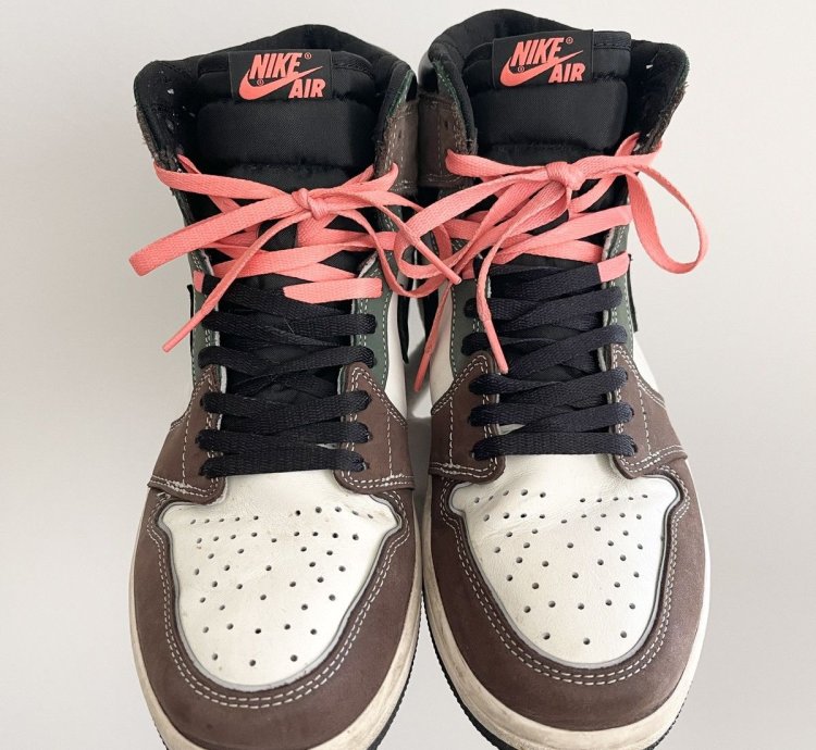 Steal 2021 Air Jordan 1 Hand Crafted - Size 10