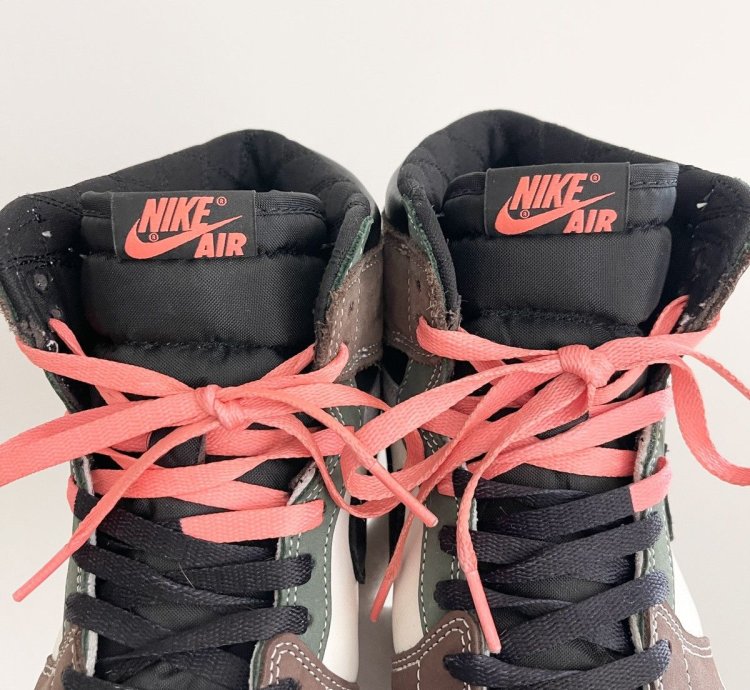 Steal 2021 Air Jordan 1 Hand Crafted - Size 10