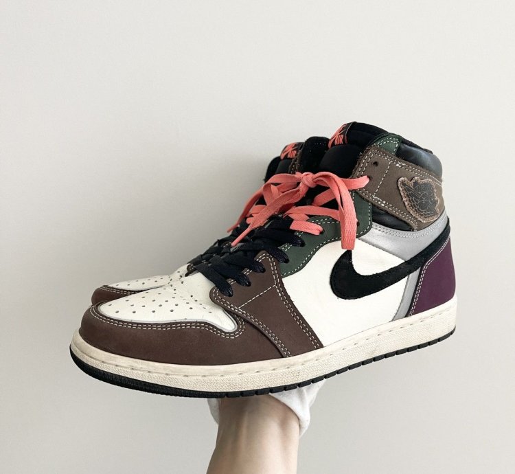 Steal 2021 Air Jordan 1 Hand Crafted - Size 10
