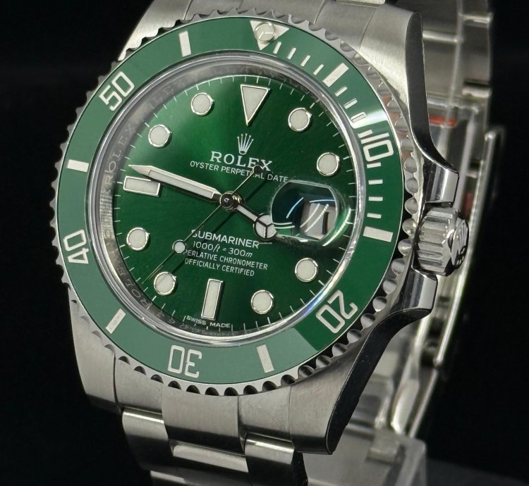 Rolex Submariner Date Full Stickersbut Back Case And White Tag