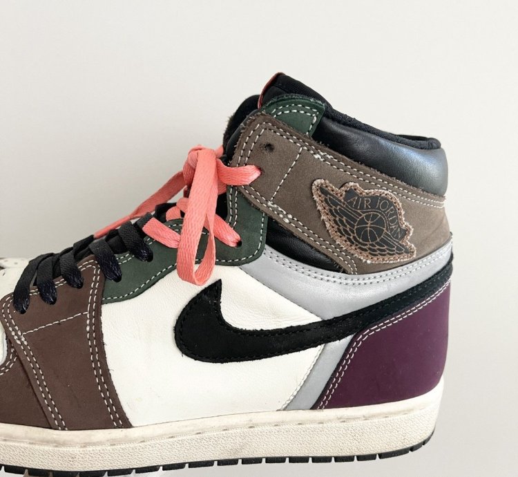Steal 2021 Air Jordan 1 Hand Crafted - Size 10