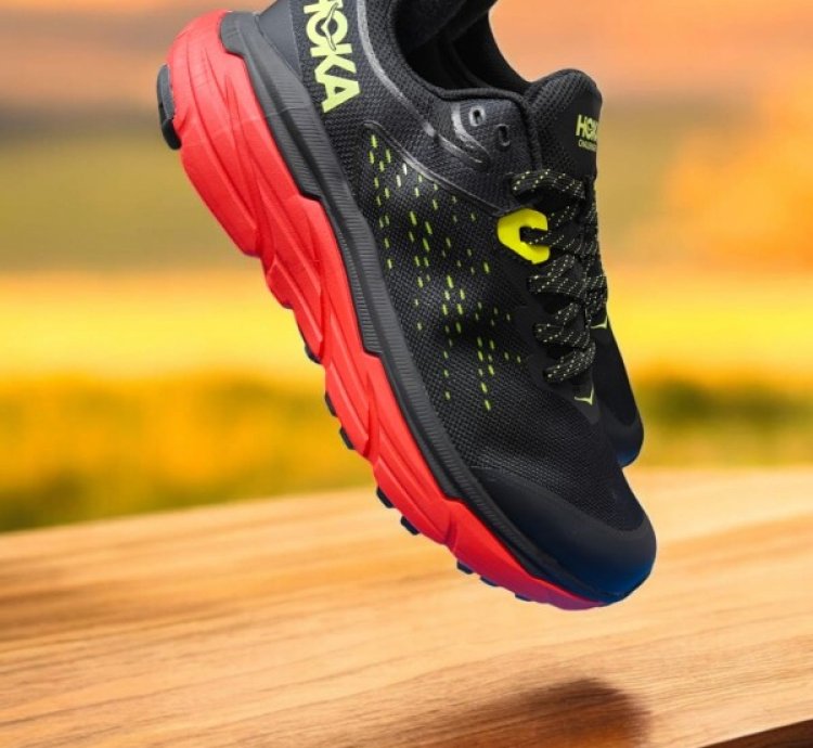 Hoka Challenger Atr 6 Black Red Sneakers