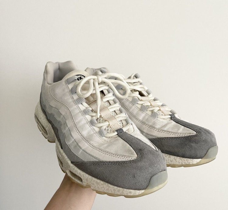 Steal 2022 Nike Air Max 95 Light Bone Gid - Size 13