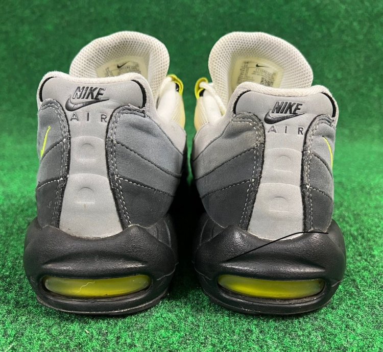 Nike Air Max 95 Og Neon Yellow Green Black 2020 Mens Sz 11