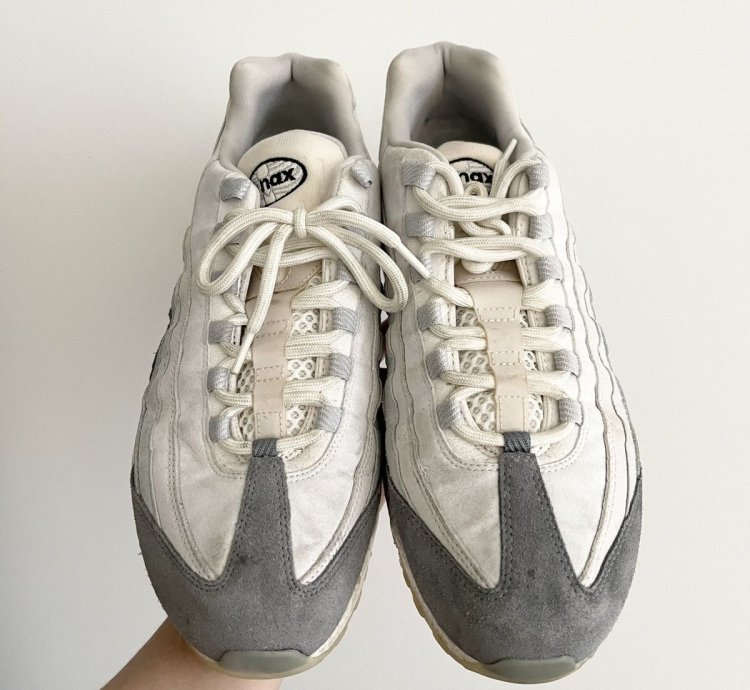 Steal 2022 Nike Air Max 95 Light Bone Gid - Size 13
