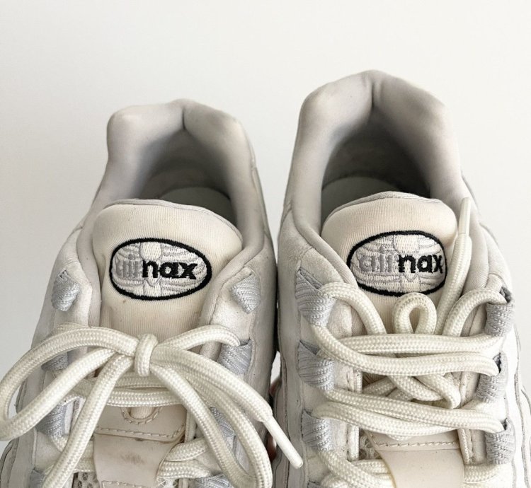 Steal 2022 Nike Air Max 95 Light Bone Gid - Size 13
