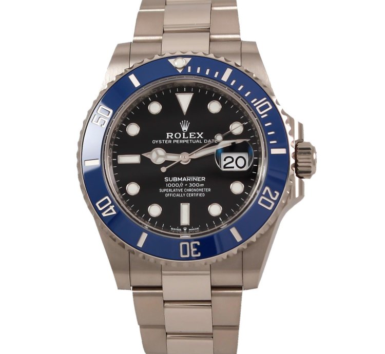 Rolex Submariner Date Full White Gold Full Set 2021 Ref 126619lb