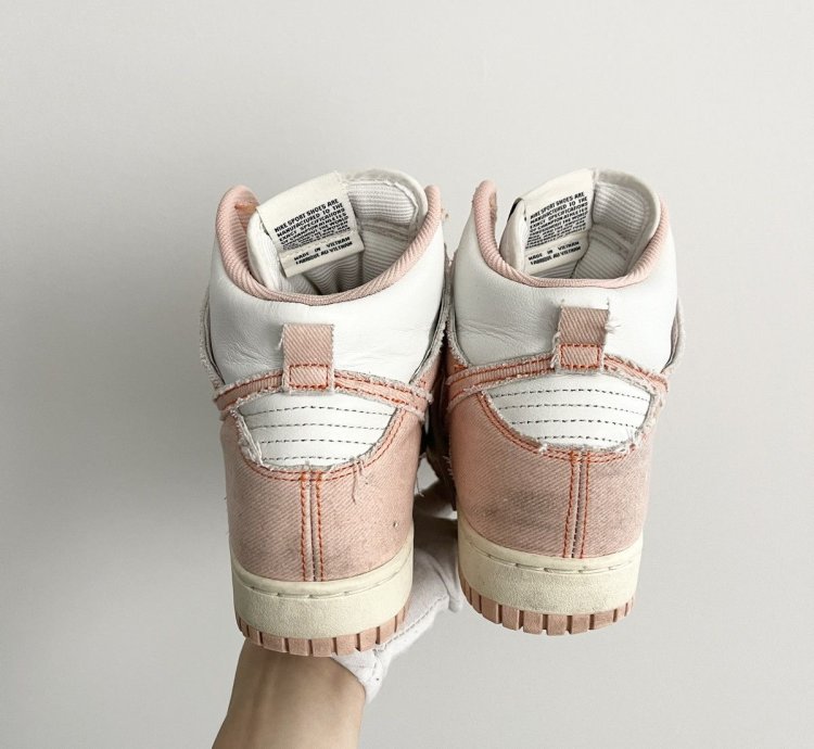 Steal 2022 Nike Dunk High 1985 Arctic Orange
