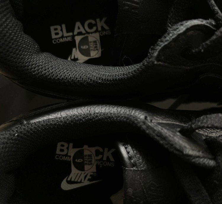 Steal 2025 Nike Comme Des Gar Ons Black Air Force 1 Low