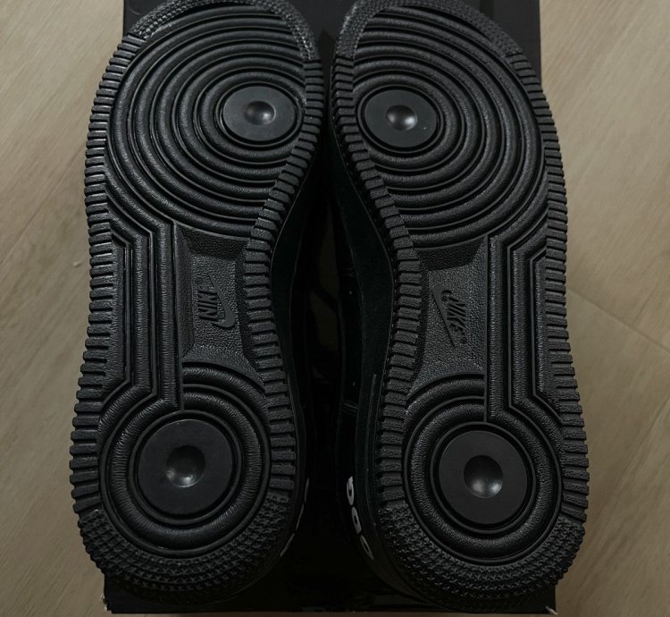 Steal 2025 Nike Comme Des Gar Ons Black Air Force 1 Low