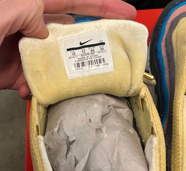 Nike Air Max 97 1 Sean Wotherspoon Us12