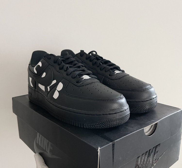 Steal 2025 Nike Comme Des Gar Ons Black Air Force 1 Low