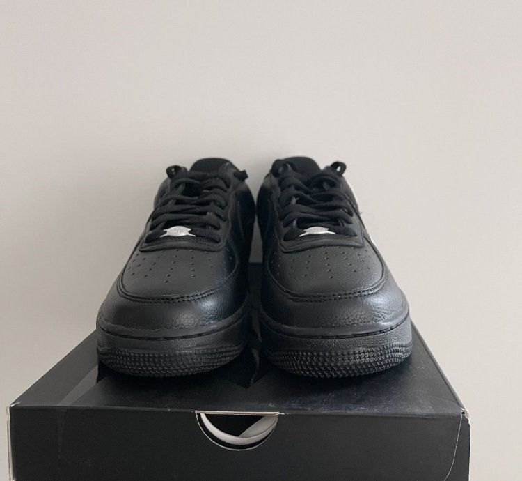 Steal 2025 Nike Comme Des Gar Ons Black Air Force 1 Low