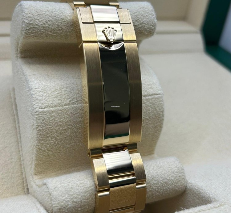 Rolex Submariner Date Gold Bluesy 126618lb Full Set