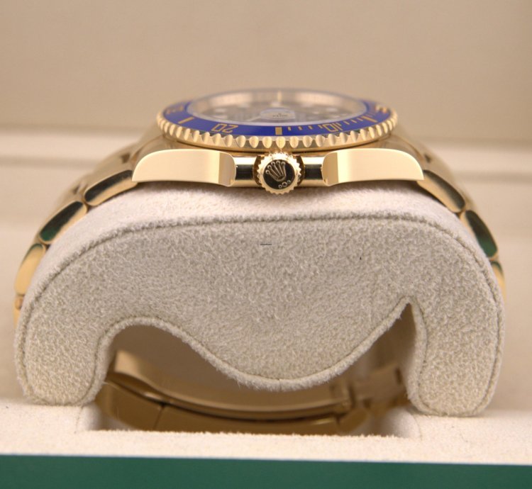 Rolex Submariner Date Gold Bluesy 126618lb Full Set
