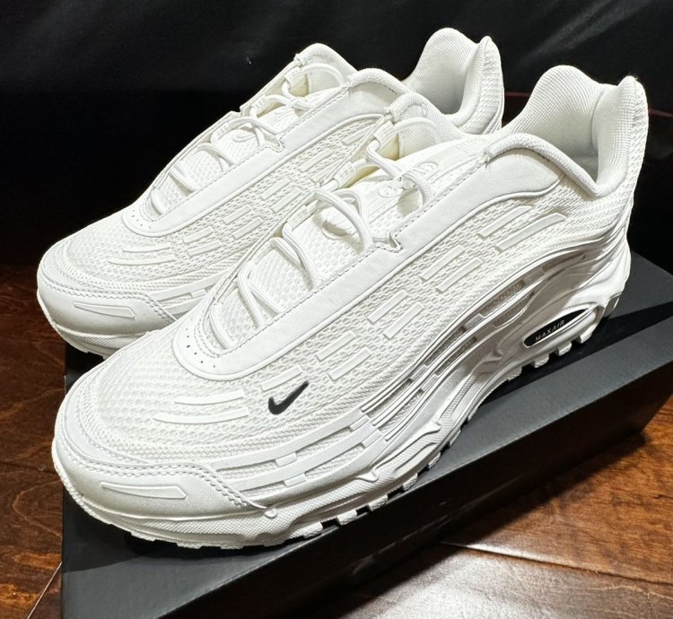Nike Air Max 97 Comme Des Gar On Homme White Black