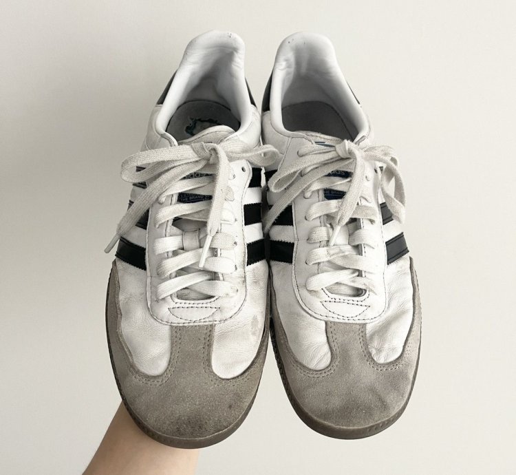 Steal Adidas Men Samba Og Classic Indoor Soccer Shoes