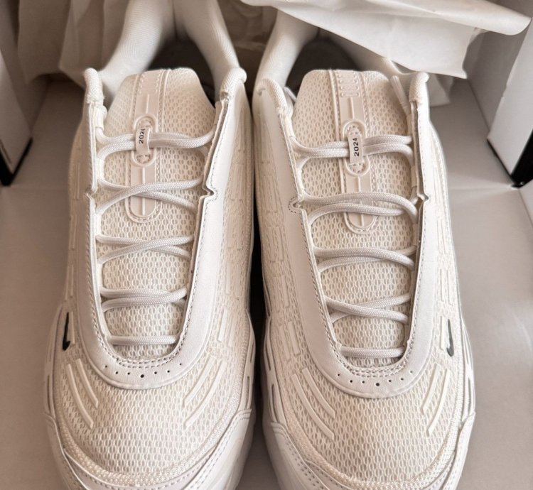 Nike Air Max 97 Comme Des Gar On Homme White Black