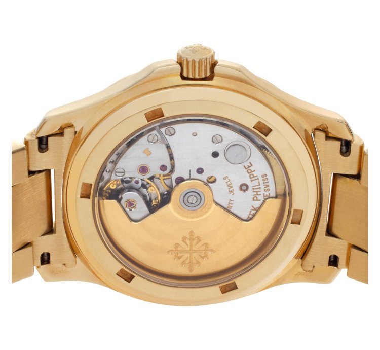 Patek Philippe Aquanaut 5066 1j 18k Yellow Gold 36mm Watch