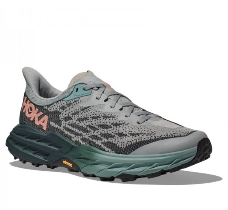 Hoka One Speedgoat Grey Sneakers
