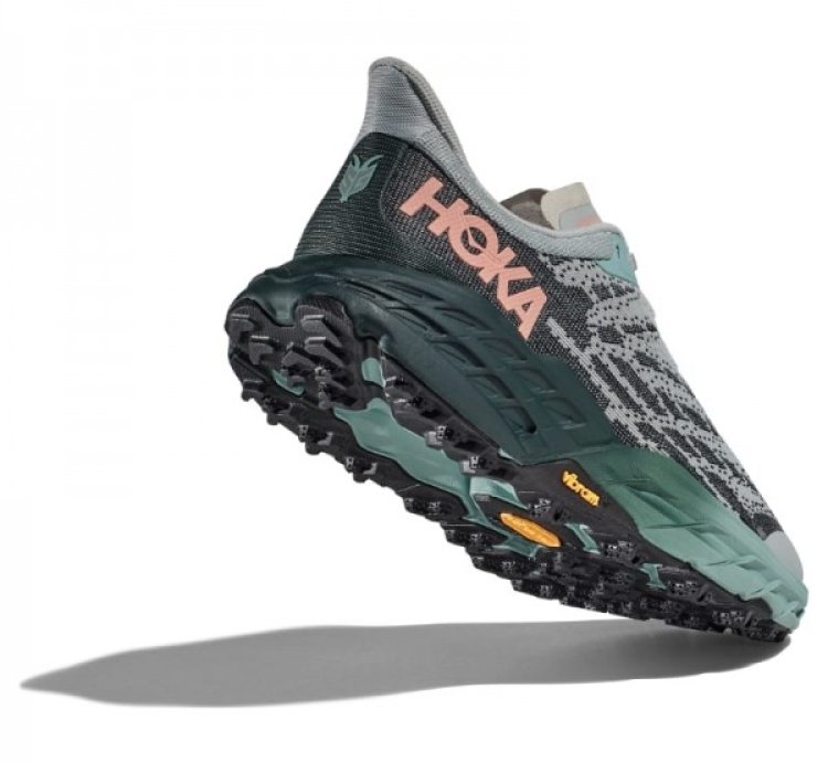Hoka One Speedgoat Grey Sneakers