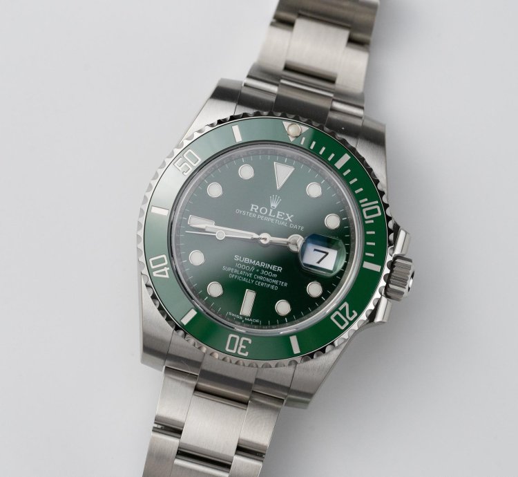 Rolex Submariner Date Green Dial
