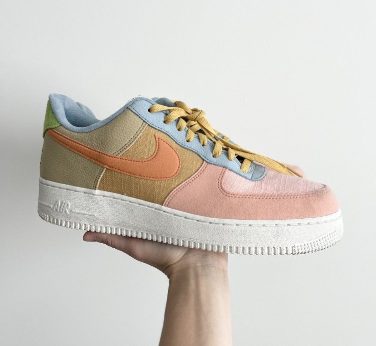 Steal Nike Air Force 1 07 Lv8 Neptune Green Camo