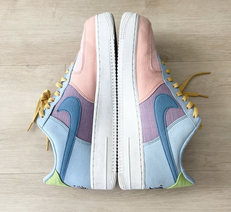 Steal Nike Air Force 1 07 Lv8 Neptune Green Camo