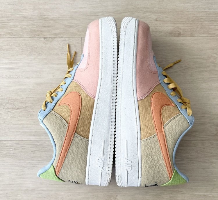 Steal Nike Air Force 1 07 Lv8 Neptune Green Camo